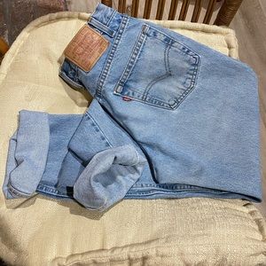 Vintage Levi’s 550’s